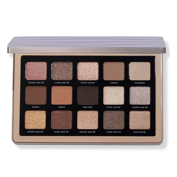 Natasha Denona Glam 15 Eyeshadow Palette Made in Italy - Picture 2 of 7